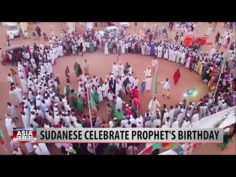 Sudanese Celebrate Prophet's Birthday & 2022 Spain Latino Parade