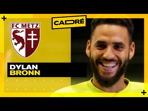 DYLAN BRONN (FC Metz) : "J'ai l'habitude de la PLUIE, je suis passé par la BELGIQUE" - CADRÉ