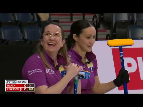 2025 Montana's Canadian Curling Trials - Einarson vs. Black - Women's Semifinal
