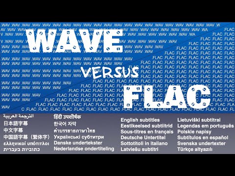 WAV versus FLAC and other audio file formats | Audiophilepure