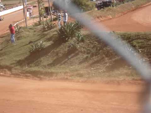 Acidente na copa catarinense etapa ascurra categoria opalas e omegas