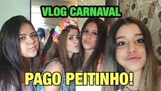 VLOG CARNAVAL MUITO LOUCO | PAGARAM PEITINHO NO METRO!