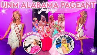 Judging UNM Alabama! | Pageant Vlog, Interview, Behind The Scenes, Recap | Lauren Norris