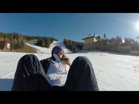 Learning Snowboarding in Valmalenco | GoPro HERO 3 black edition + steadycam Z1-Pround