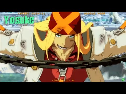 GGXrdR2 4/3/17 - Yosuke (Axl) Matches