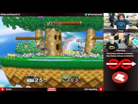 IaB19 PM - Oracle vs P4k Mew2king - Winners Semifinals
