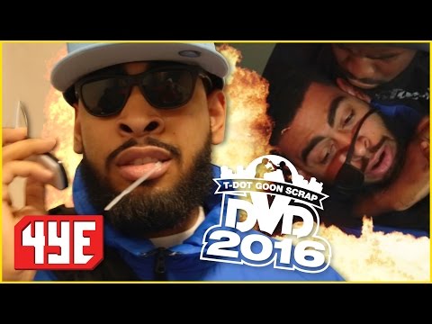 T-Dot Goon Scrap DVD (Comedy Sketch)