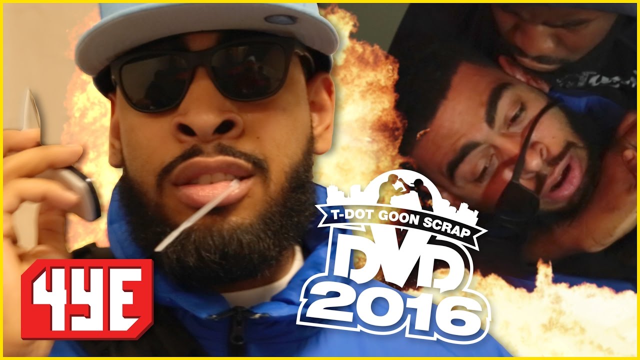 T-Dot Goon Scrap DVD (Comedy Sketch)