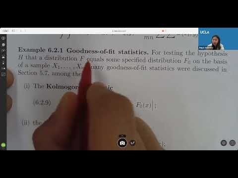 STATS 203- Large Sample Theory (Spring 2025) Lecture 12: statistical functionals; density estimation