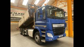 DAF CF460 *EURO 6*, 6X4 DROPSIDE DRAWBAR SPEC TIPPER &ndash; 2015 &ndash; SV15 N damperli kamyon | G&ouml;r&uuml;nt&uuml; 4 - Autoline
