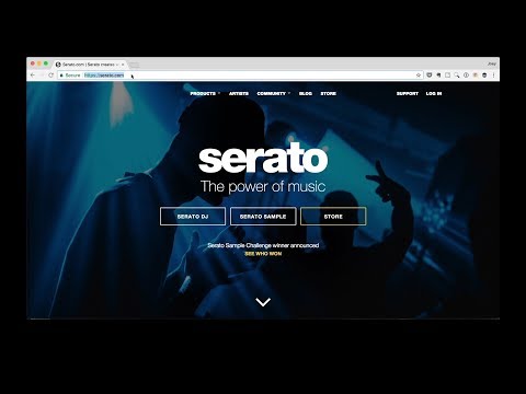 How To DJ With Pioneer DJ DDJ-SB2, 2 of 5: Downloading & Installing The Software