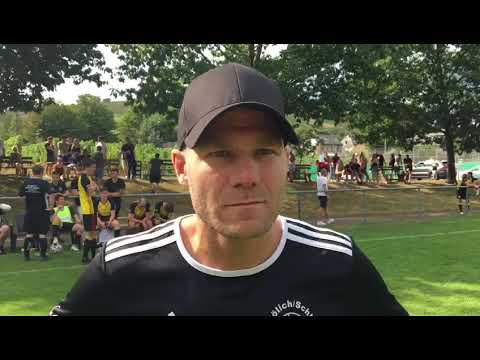 Marc Görres, Trainer SG Pölich, nach dem 1:2 gegen Thomm