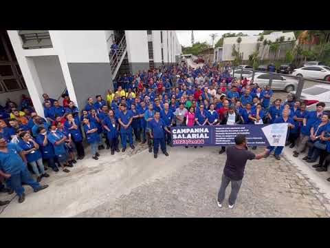 Trabalhadores da Chris Cintos aprovam reivindicações da Campanha Salarial 2023