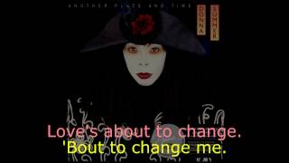 Donna Summer - Love&#39;s About to Change My Heart (PWL 7&quot; Mix) LYRICS SHM