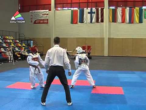 На один день Даугавпилс стал центром таэквондо