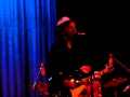 Jakob Dylan LIVE in Pittsburgh, PA April 9,2010 "They've Trapped Us Boys"