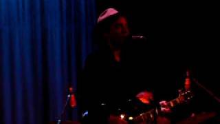 Jakob Dylan LIVE in Pittsburgh, PA April 9,2010 &quot;They&#39;ve Trapped Us Boys&quot;