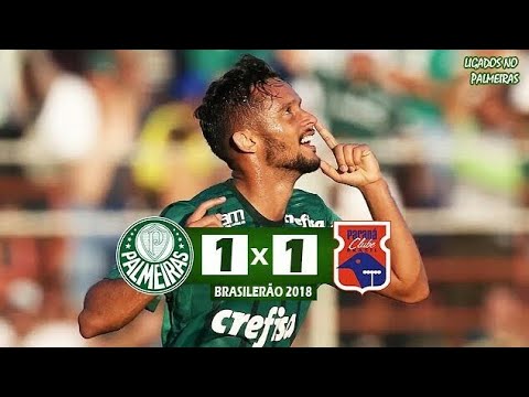 Paraná 1 x 1 Palmeiras - Melhores Momentos Brasileirão ‹ Futebol Kosntante ›
