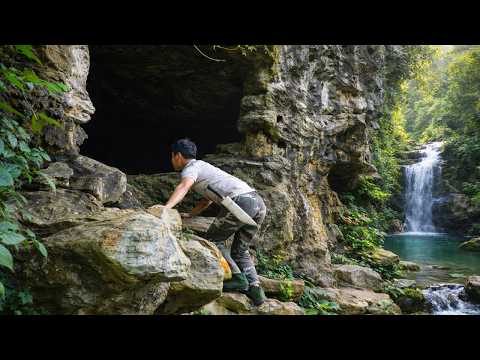 Was verbirgt sich im Inneren der riesigen, uralten Höhle, die Trieu Duc gerade entdeckt hat?