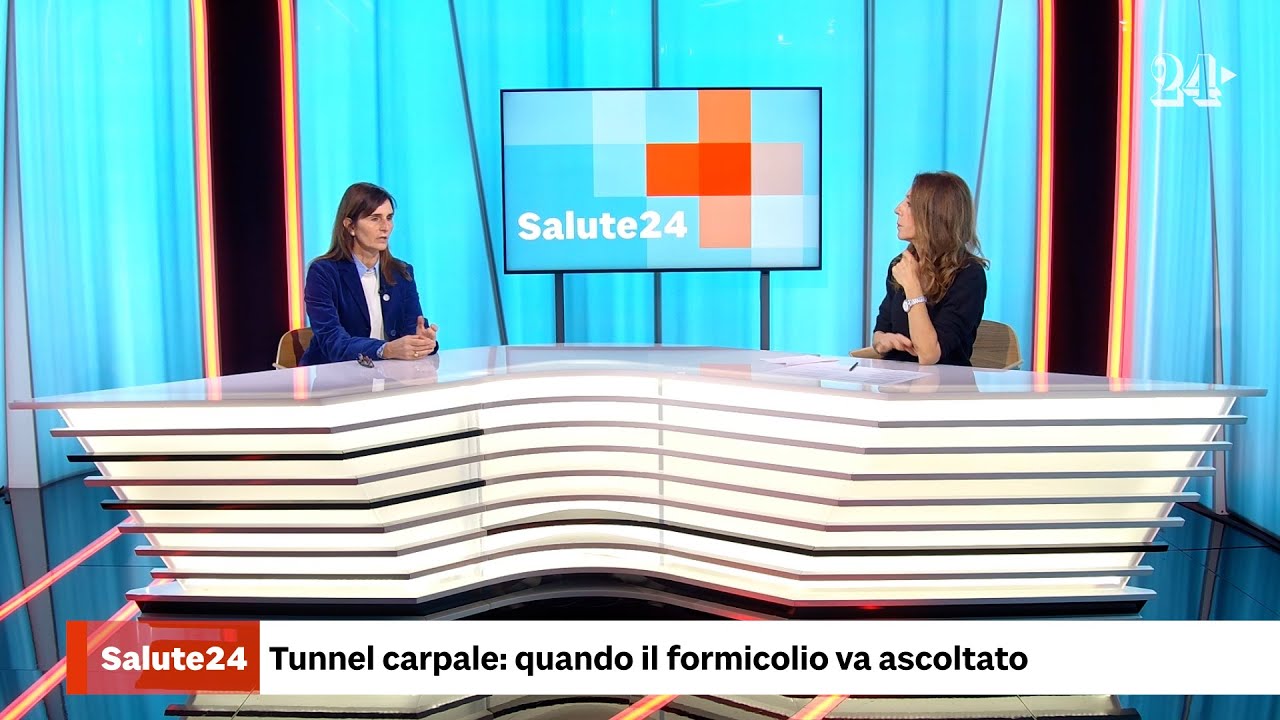 Tunnel carpale: quando il formicolio alle dita va ascoltato