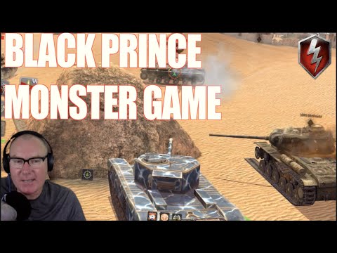 BLACK PRINCE MONSTER GAME WORLD OF TANKS BLITZ