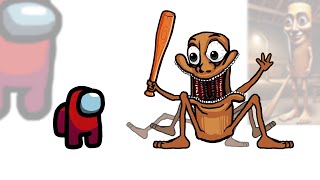 Mini Crewmate Kills Creepy Tun Tun Tun Tun Sahur Characters | Among Us