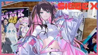 【R6s X】シージでカスタムマッチ☆WITH とと、きゅぴ、うぉっか、けんき【ぶいすぽ/花芽なずな】