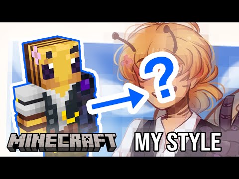 Drawing Your Minecraft Skins!