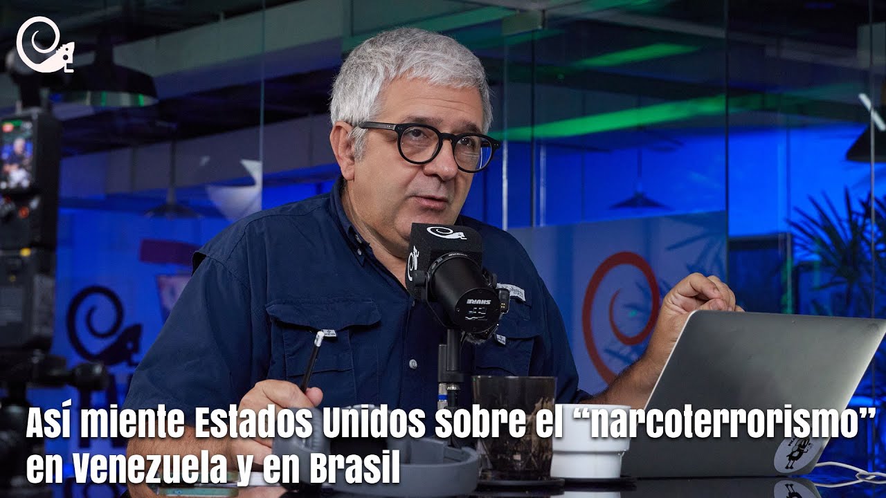 Así miente Estados Unidos sobre el “narcoterrorismo” en Venezuela y en Brasil