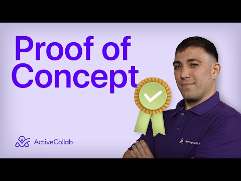 Test Your Idea Before You Start a Project - Get a Proof of Concept
