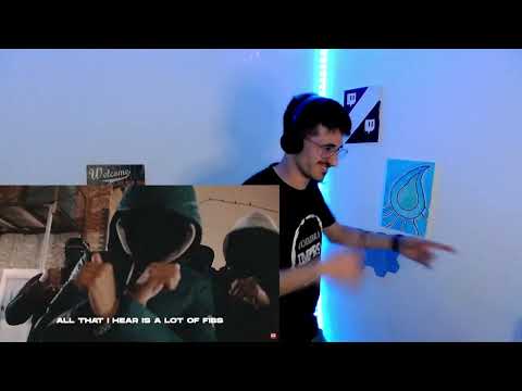 Ricks Reacts #Xrootz x #Ofb YF - SLIDING @prodbydirroh