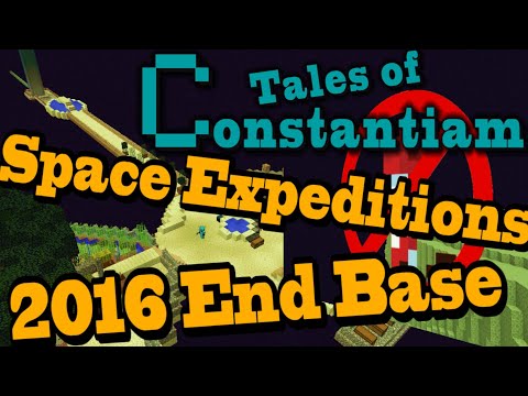 Constantiam - The End 2016 (Enderman Farm) | Anarchy Minecraft
