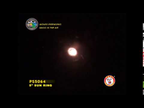 SA125RI12 - 5 INCH SHELL - WIZARD FIREWORKS - PS5064