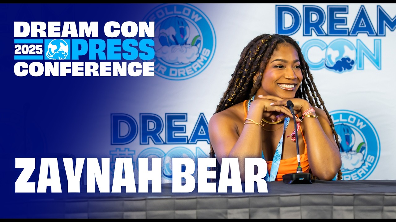 Zaynah Bear Press Conference | Dream Con 2025