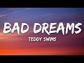 Teddy Swims - Bad Dreams (Lyrics)
