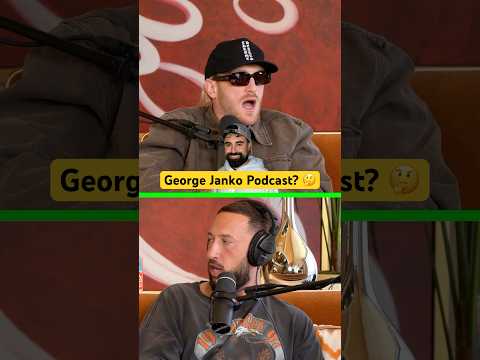 😱 George Janko REUNITES with Logan Paul?!