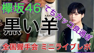 [欅坂46]マジで良かった 黒い羊 全国握手会 ミニライブレポート