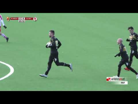 Borgorosso Molfetta-Sly United 3-3 - I gol del match, 23esima giornata