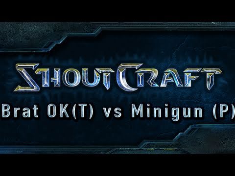 SHOUTcraft: Match 2 - BratOK (T) vs Minigun (P)