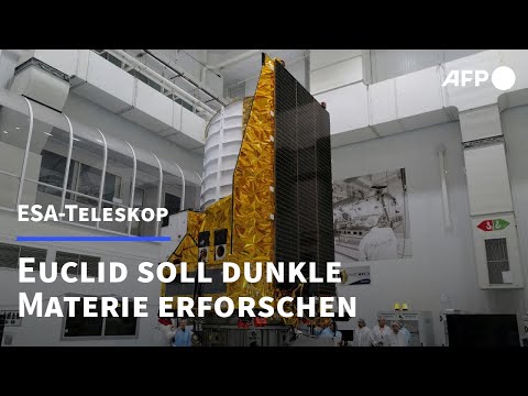 Esa-Teleskop Euclid soll dunkle Geheimnisse des Alls erforschen | AFP