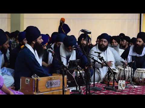 Bhai Gurinder Singh (Cali) NY2018 - Saajan Thaerae Charan Kee Hoe Rehaa Sadh Dhhoor