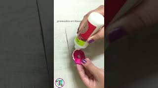 #shorts DIY Rakhi making at home/How to make rakhi at home/#youtubeshorts #shortvideo