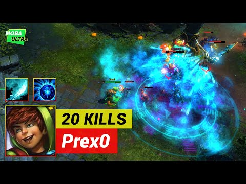 HoN Puppet Master GENJURO with NULL STONE - MVP