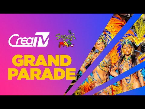 Grand Parade | Sugar Mas 54 | Streets of Basseterre - January 1, 2026