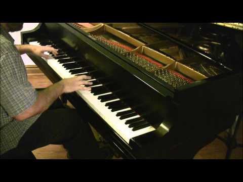 Antoinette by Scott Joplin | Cory Hall, pianist-composer