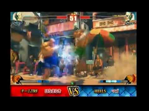 SF4:Hanamaruki (Sa) vs Mago (Sa) - Japan National Tournament