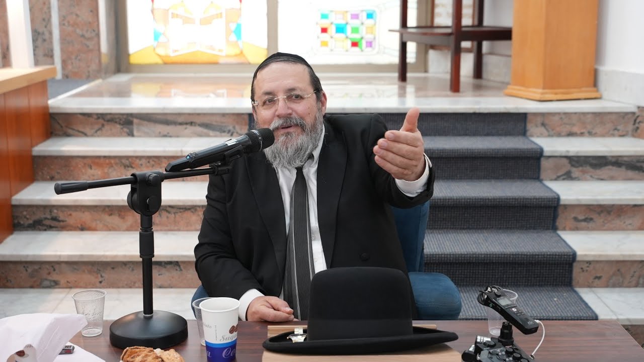 הרב אליהו בר שלום | כבוד או בלגן? הסוד לחופה מכובדת באמת