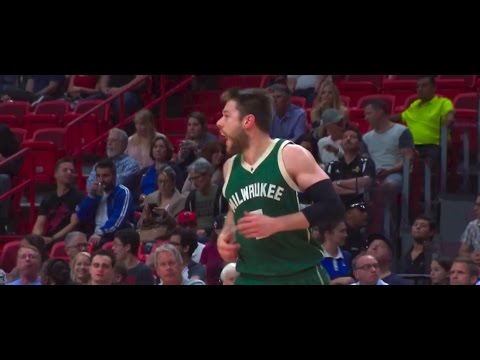 Matthew Dellavedova full highlights 15 pts 7 asts | Bucks v Heat 21 Jan 2017