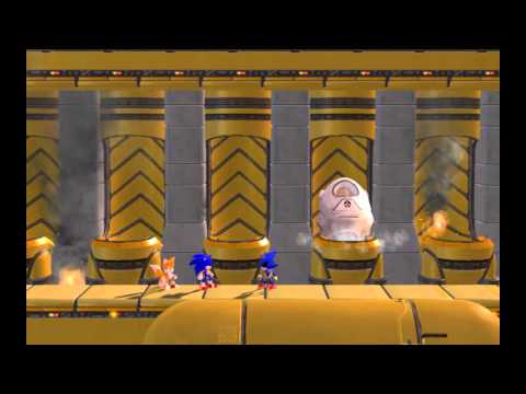 Sonic The Hedgehog 4 Ep 2 Death Egg MK2 Intro