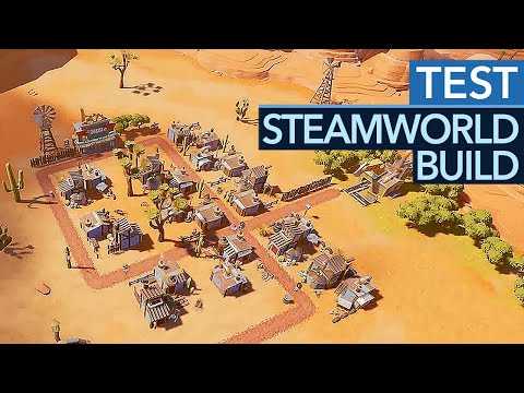 Anno im Wilden Westen? Das macht sogar im Keller Spaß! - SteamWorld Build im Test / Review